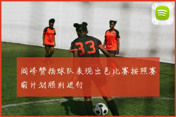 阎峰赞扬球队表现出色比赛按照赛前计划顺利进行